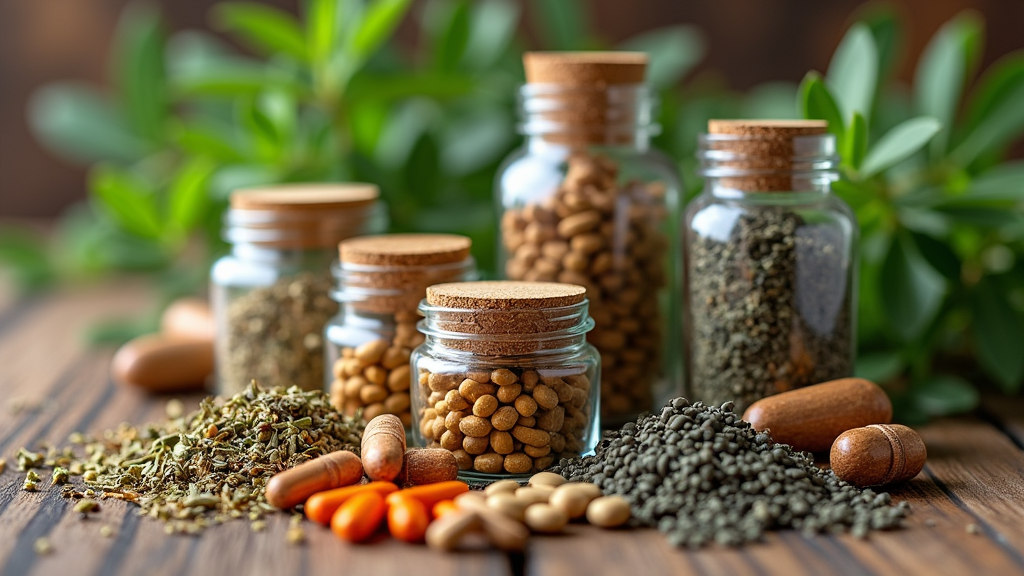 Herbal supplements