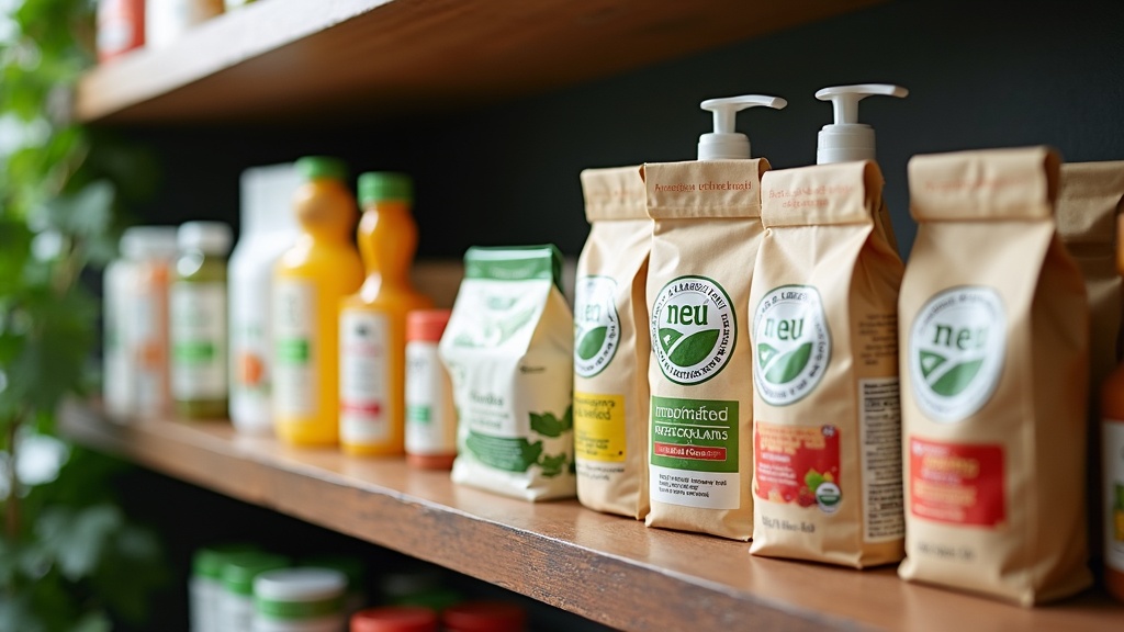 Certified Organic Product Labels