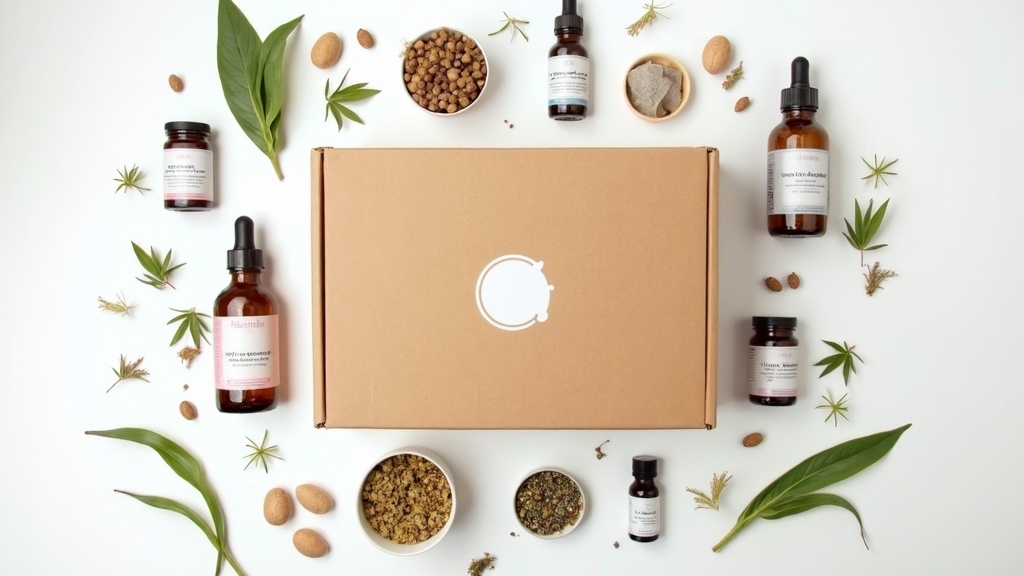 Herbal Supplement Subscription Boxes