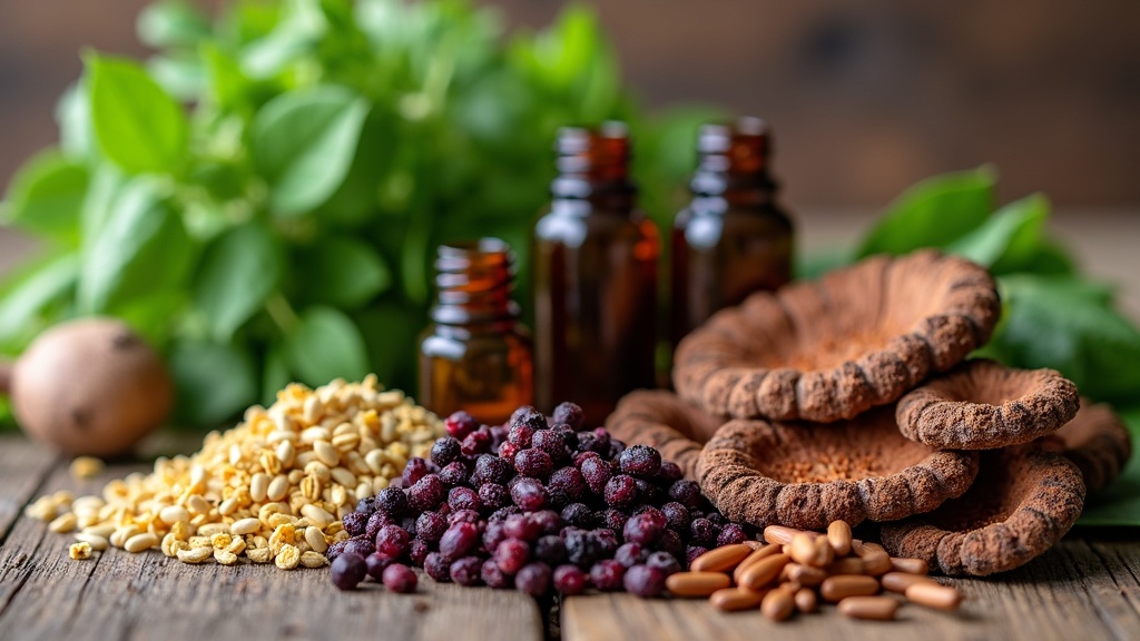 Herbal Supplements for Immunity