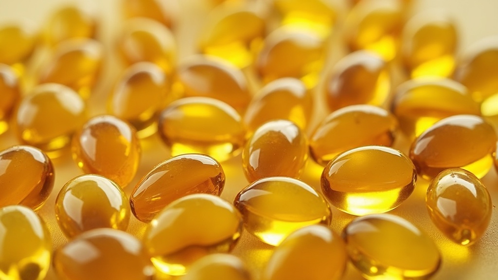 Glass of water with dissolved supplement powder and protein shaker bottle on kitchen counter